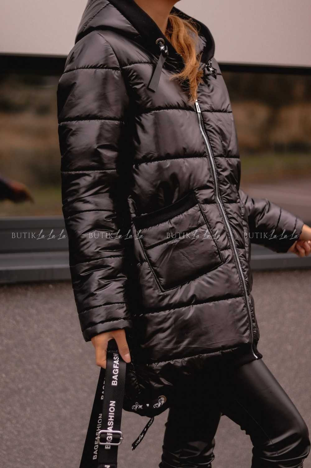 kurtki jesienne z&nbsp;kapturem damskie