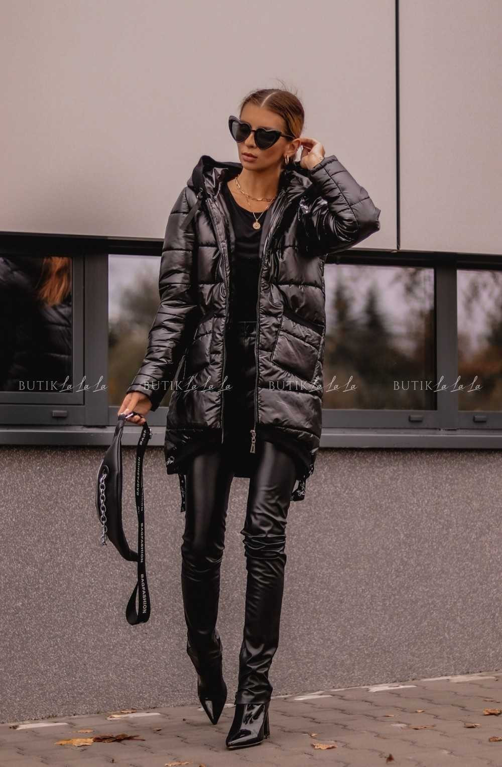 kurtki przejściowe damskie z&nbsp;kapturem