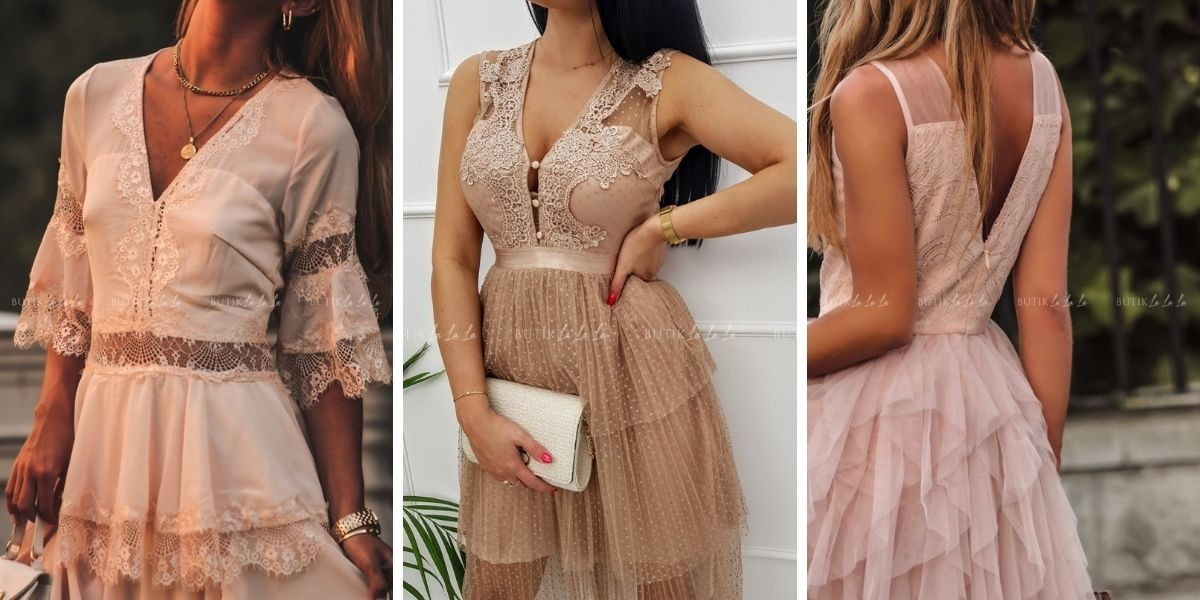 SUKIENKA NA WESELE Z&nbsp;ROZCIECIEM WYCIECIEM