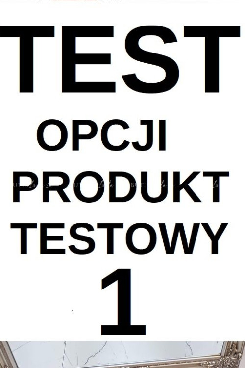 Produkt testowy1