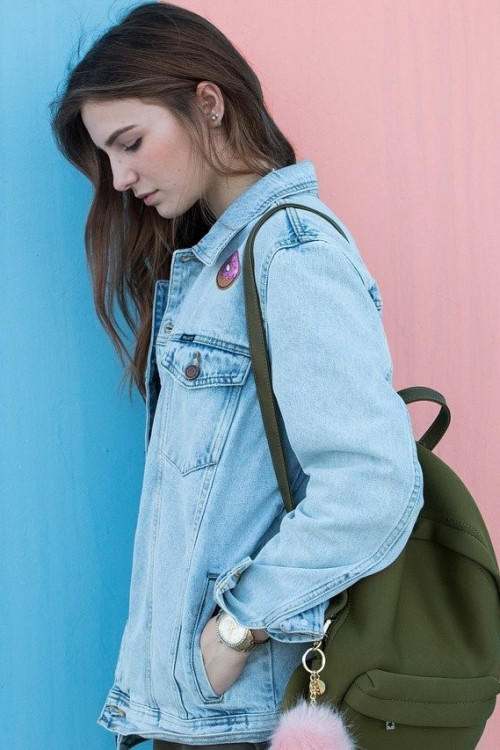 Wszystko o stylu denim