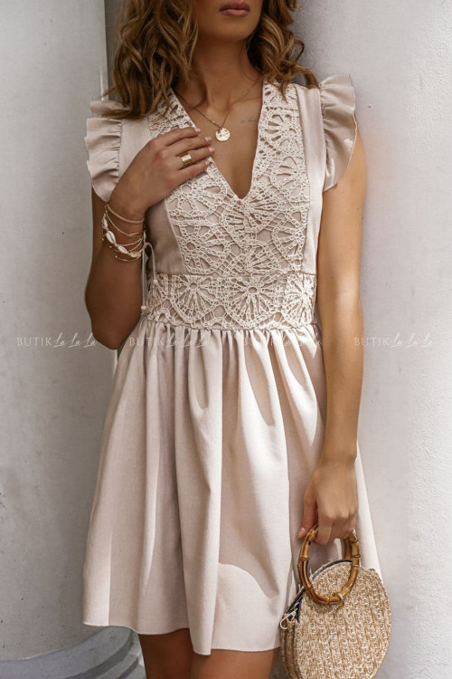 Wykończenia sukienek - najmodniejsze rodzaje