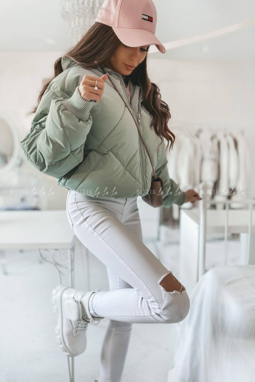 kurtka miętowa Apollo 1