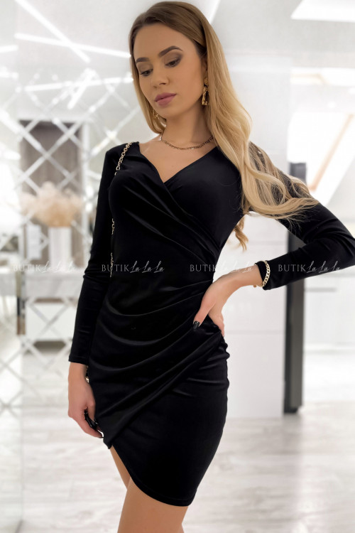 Sukienka czarna Edison 2