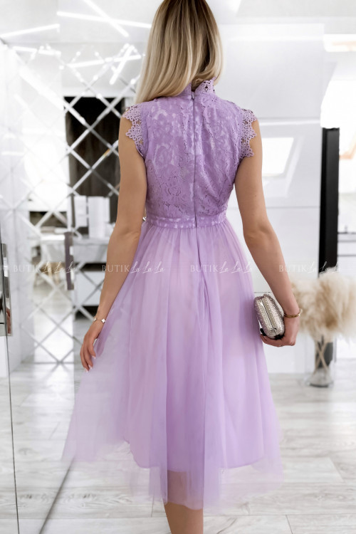 sukienka jasno liliowa Tiffi 7