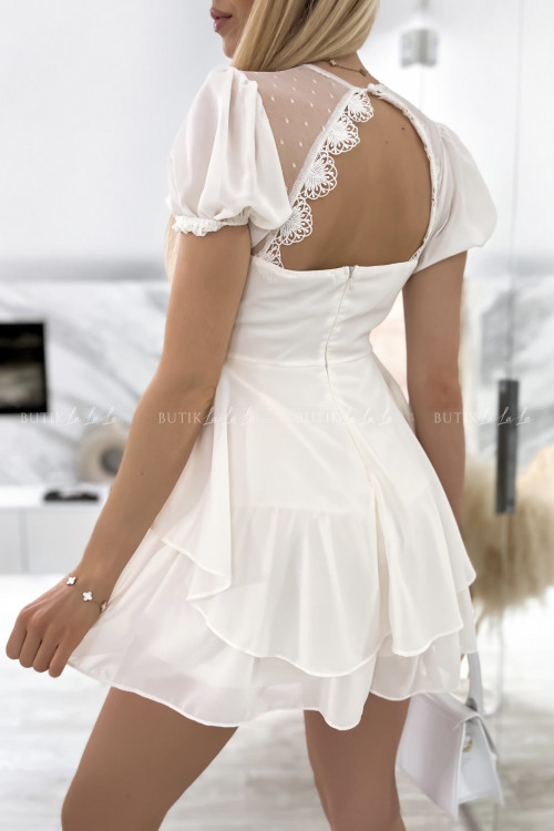 kombinezon kremowy Veros 1