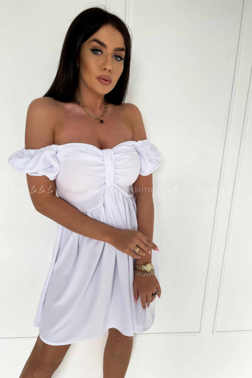 sukienka biała hiszpanka Werona 1