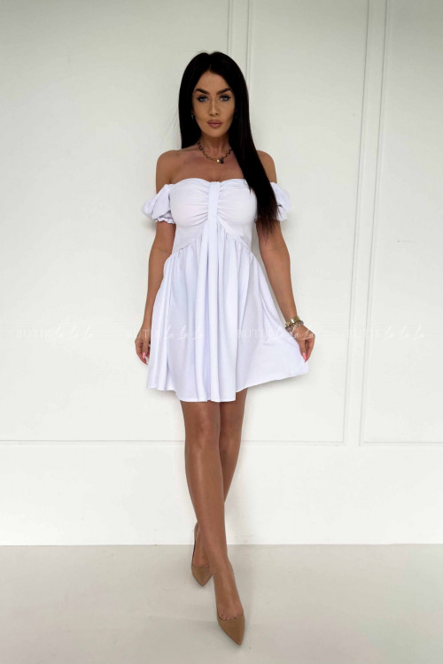 sukienka biała hiszpanka Werona 3