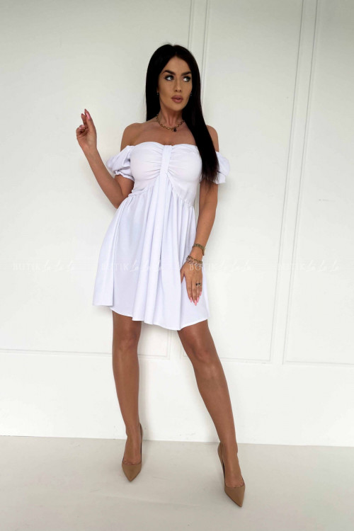 sukienka biała hiszpanka Werona 4