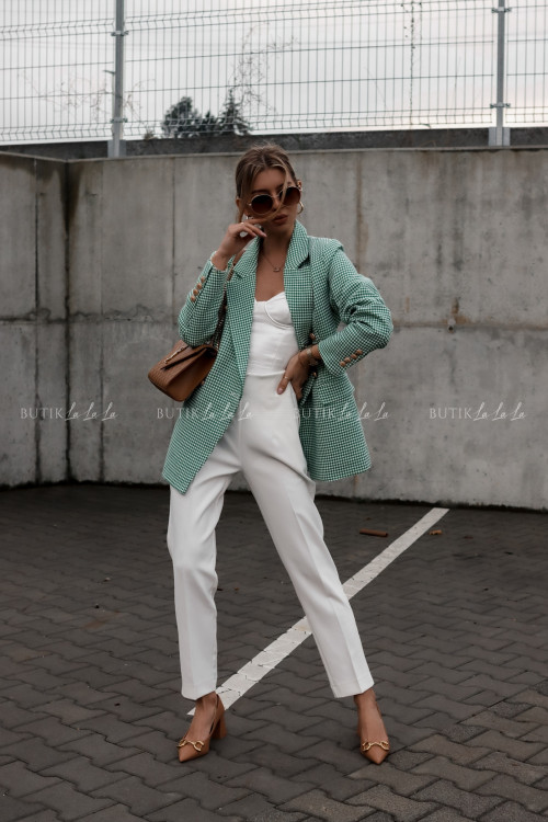 Spodnie ecru Venzul 2