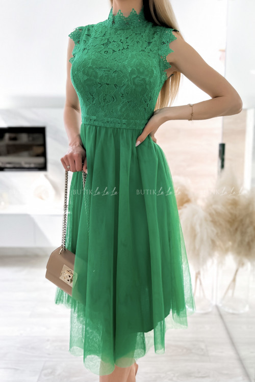 sukienka zielona Tiffi 4