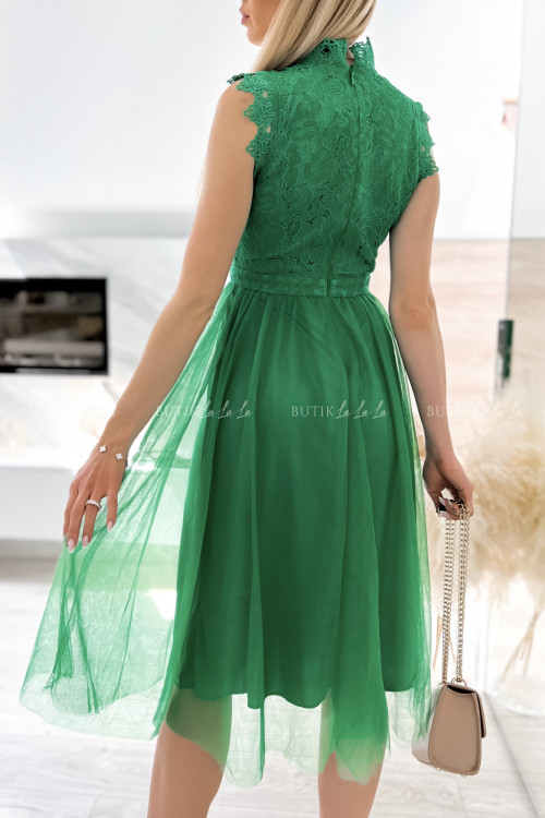 sukienka zielona Tiffi 5