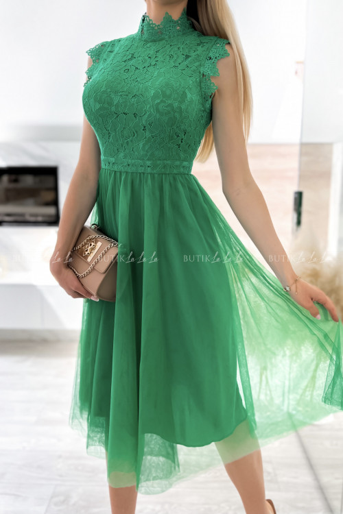 sukienka zielona Tiffi 6