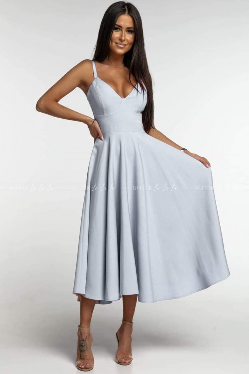 sukienka niebieska Crystal 1