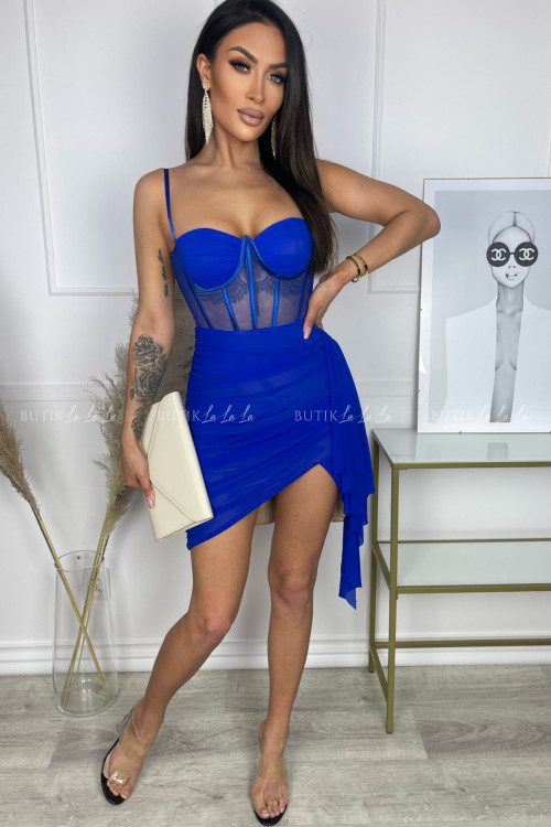 sukienka chabrowa Ariadna 1