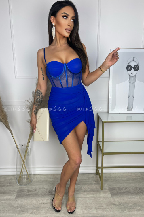 sukienka chabrowa Ariadna 2