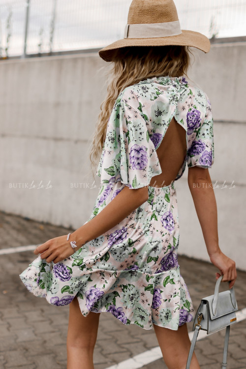 sukienka wielokolorowa Aliss 1