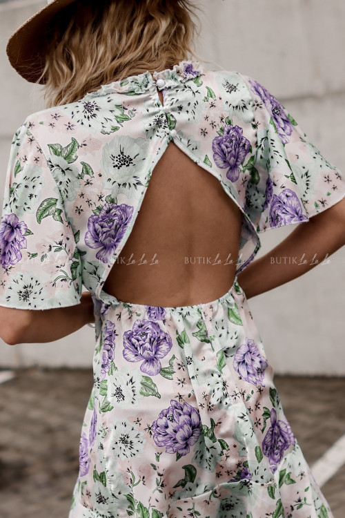 sukienka wielokolorowa Aliss 2