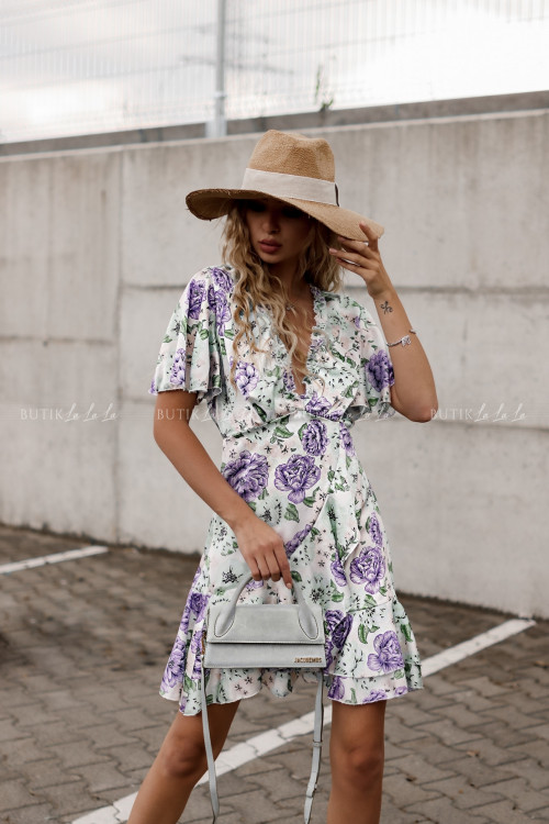 sukienka wielokolorowa Aliss 3