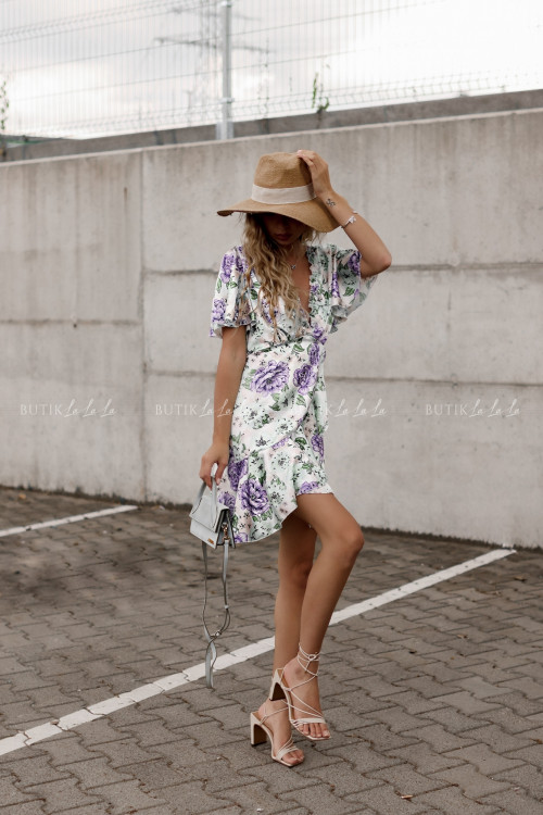 sukienka wielokolorowa Aliss 4