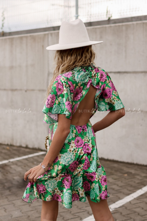 sukienka wielokolorowa Aliss 2