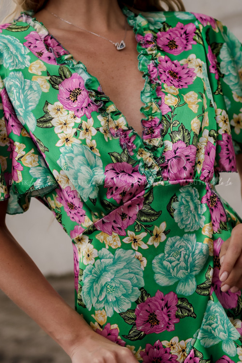 sukienka wielokolorowa Aliss 3