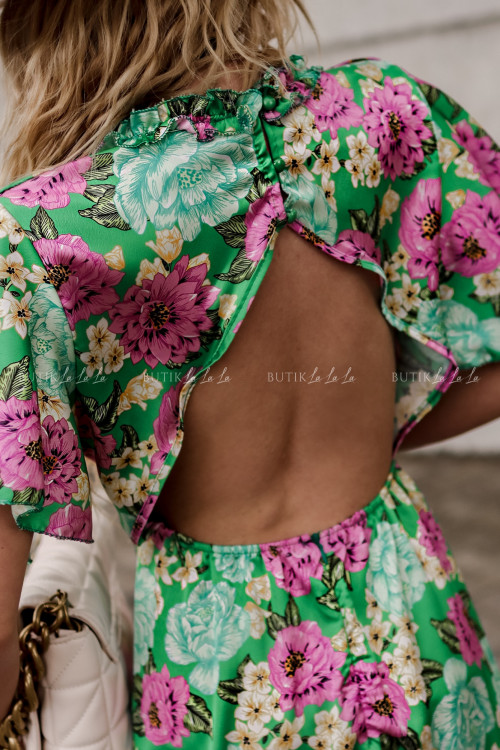 sukienka wielokolorowa Aliss 1