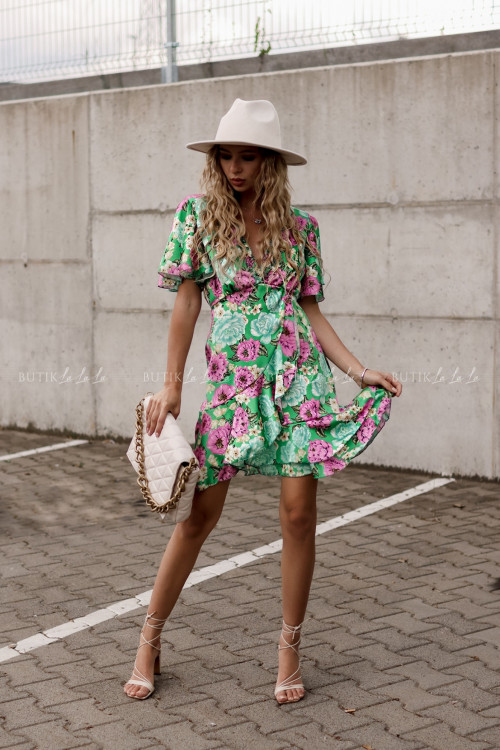 sukienka wielokolorowa Aliss 4