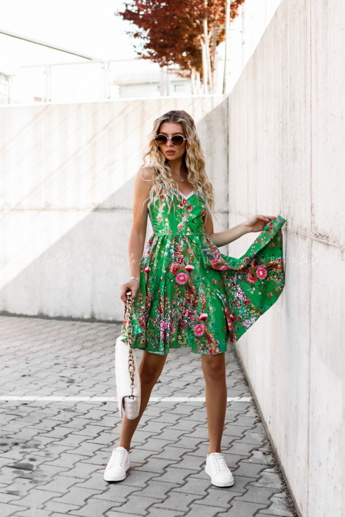 sukienka wielokolorowa Serina 2