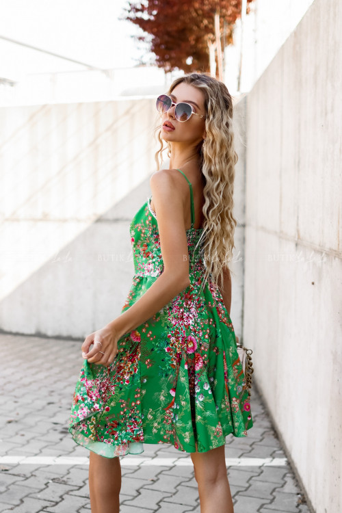 sukienka wielokolorowa Serina 3