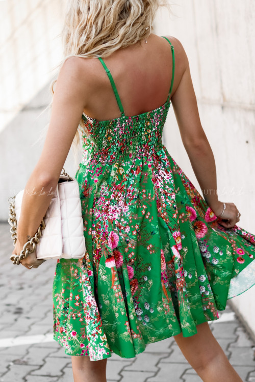 sukienka wielokolorowa Serina 1