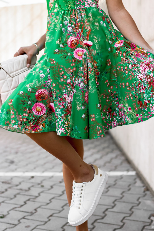 sukienka wielokolorowa Serina 4