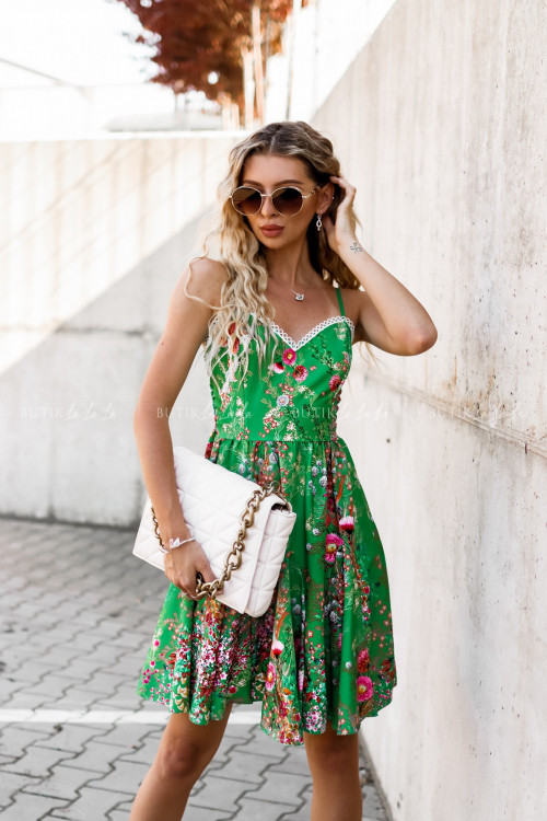 sukienka wielokolorowa Serina 5