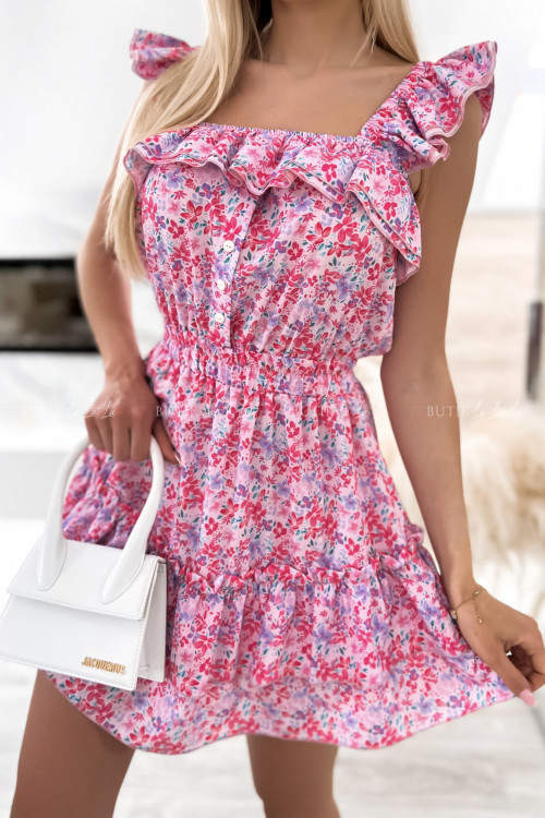 sukienka wielokolorowa Dasti 5