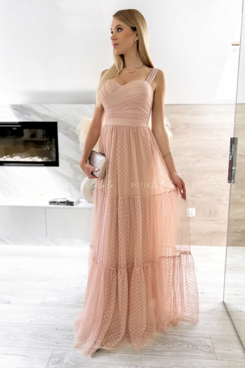sukienka pudrowa Stella 4