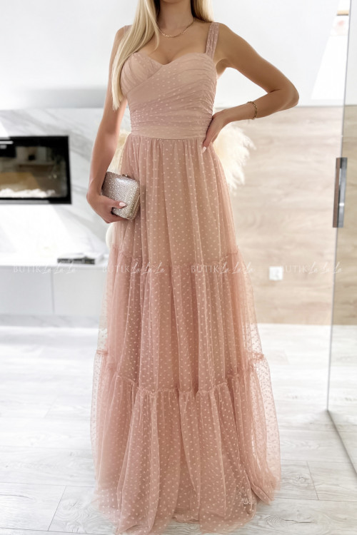 sukienka pudrowa Stella 5