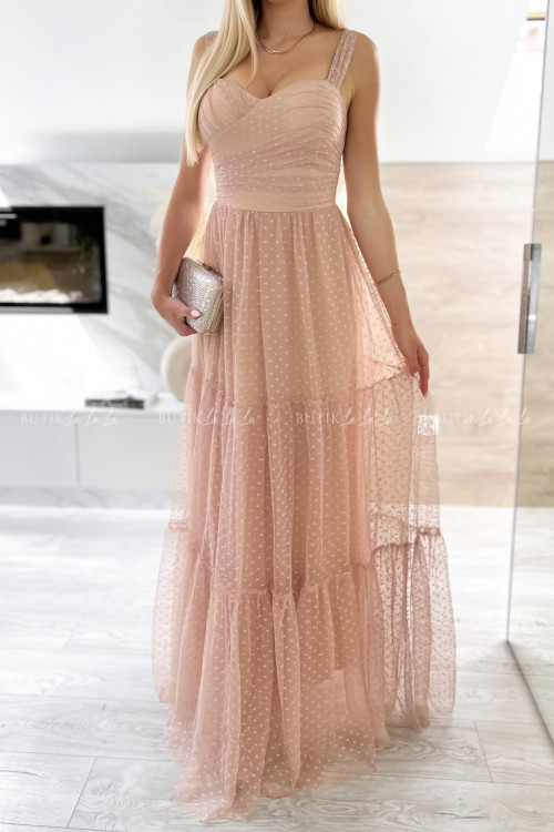 sukienka pudrowa Stella 3