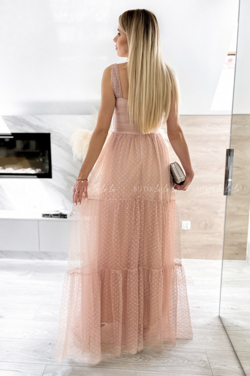 sukienka pudrowa Stella 6