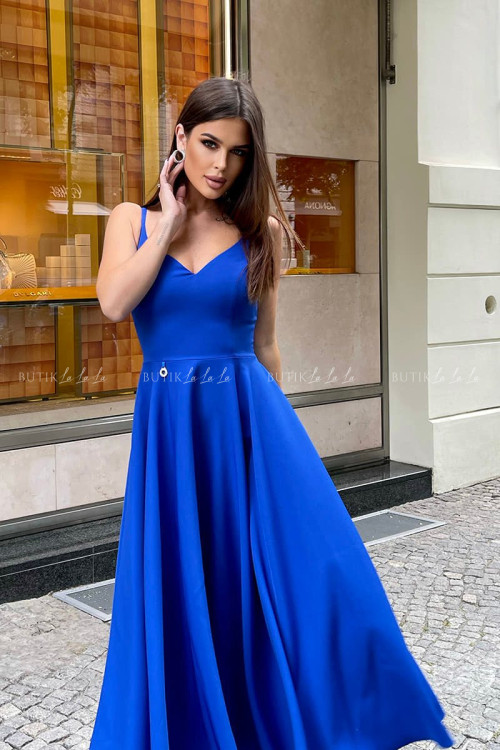 Sukienka chabrowa Cameron 4