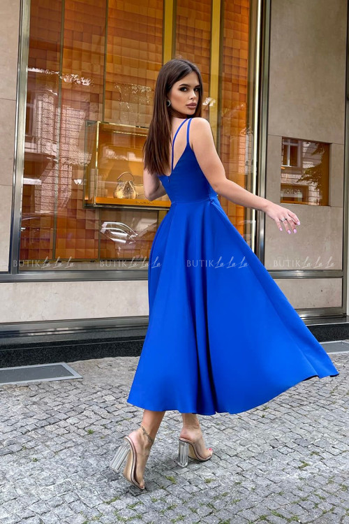 Sukienka chabrowa Cameron 1