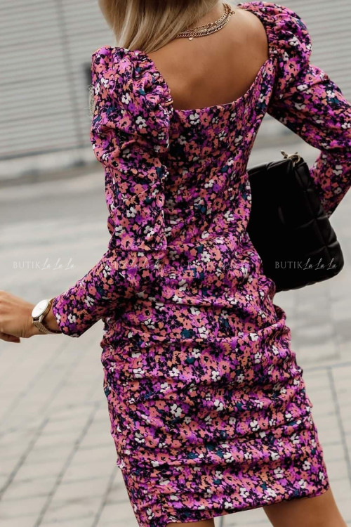 sukienka wielokolorowa Samuell 2