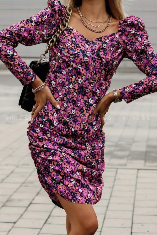 sukienka wielokolorowa Samuell 6