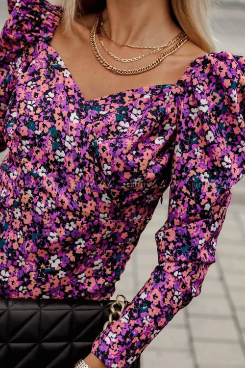 sukienka wielokolorowa Samuell 1