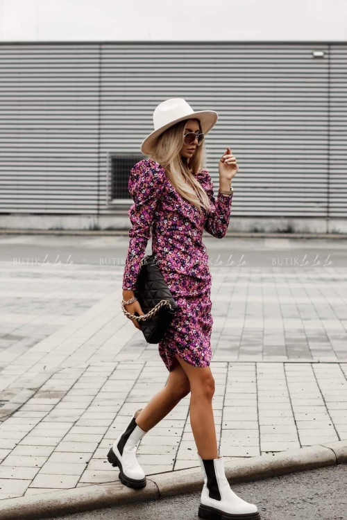 sukienka wielokolorowa Samuell 7