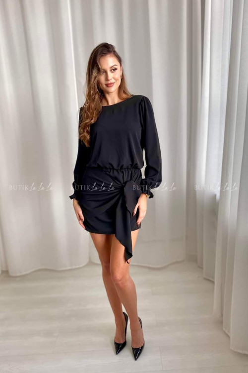 sukienka czarna Amarolla 1