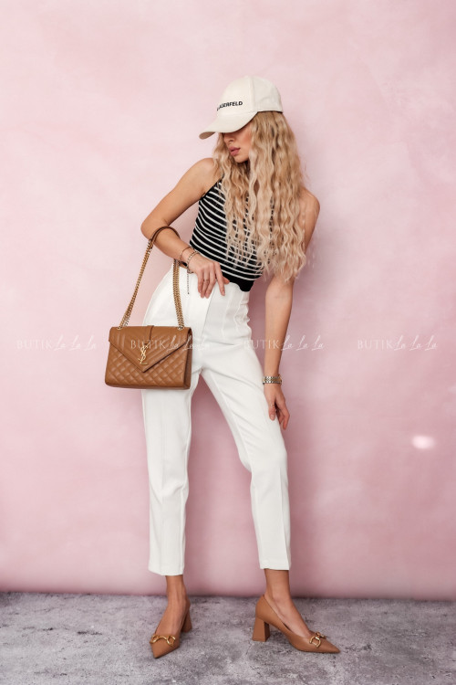 Spodnie białe Blanco 4