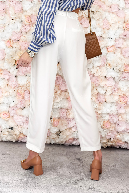 Spodnie białe Kilky 2