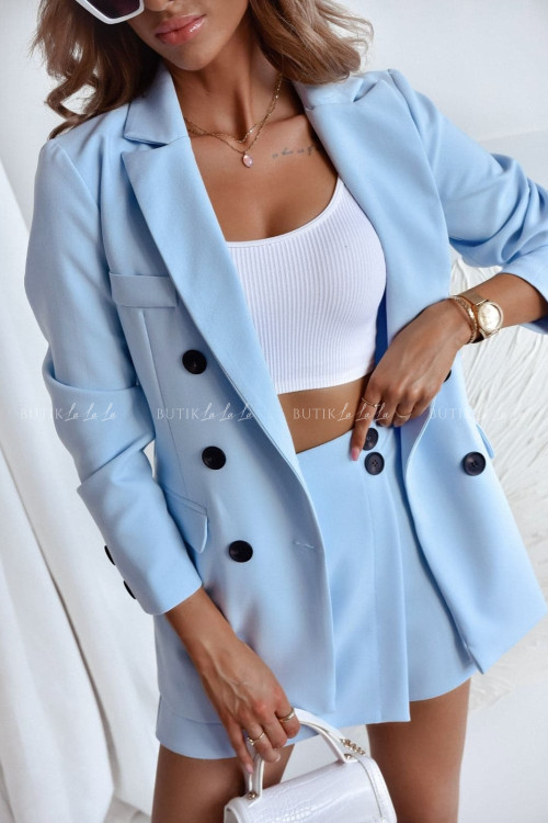 Spódnico spodenki błękitne Louiso 1