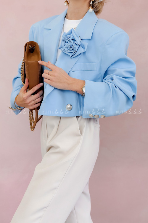 Marynarka błękitna Madeline