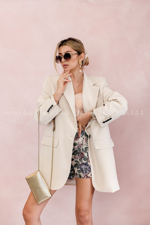 Marynarka kremowa Nerion 2